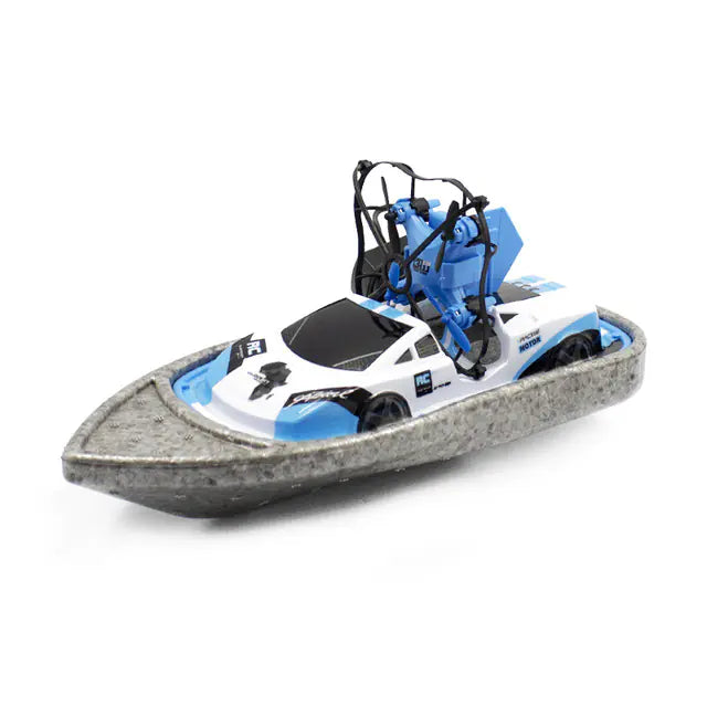 3-in-1 RC Drone, Boat, and Car Mini Flying Toy by FlashFinds