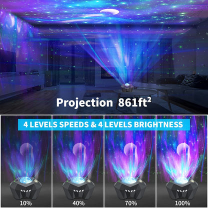 Northern Lights Star Projector – Magical Ambiance by FlashFinds