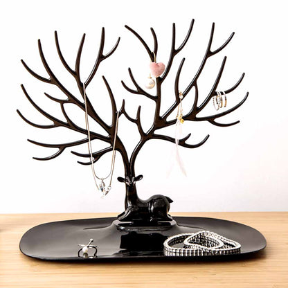 Deer Jewelry Holder – Elegant & Functional by FlashFinds