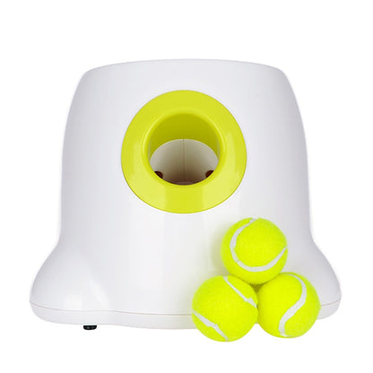 Dog Pet Tennis Launcher – Automatic Fetch Fun by FlashFinds