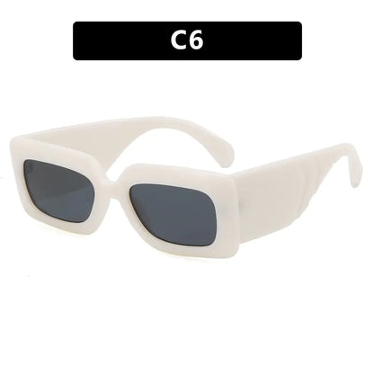 Elegant Snakeskin Retro Shades – Limited Edition by FlashFinds