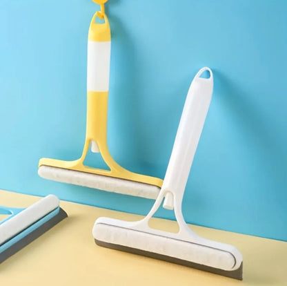 Spray-Integrated Glass Squeegee – Effortless Cleaning by FlashFinds
