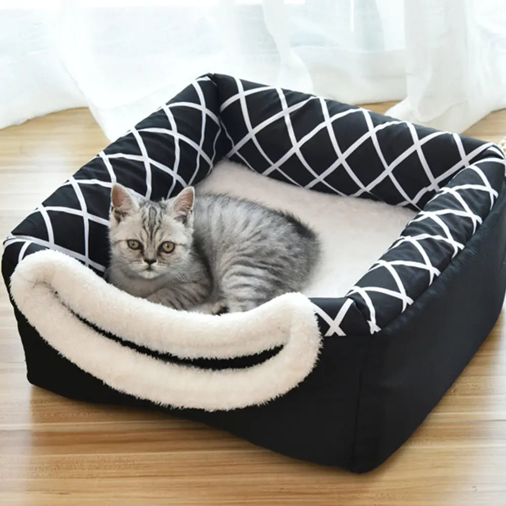 DualSpace Pet Haven – Cozy & Stylish Retreat by FlashFinds