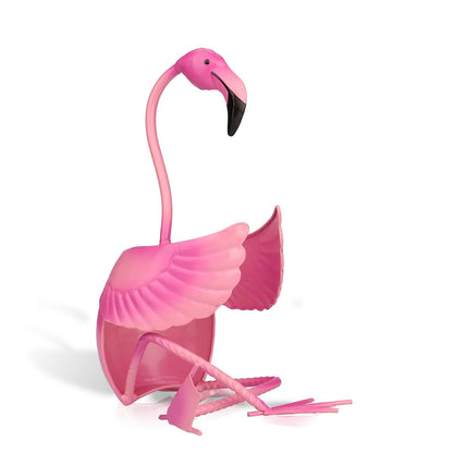 Flamingo Wine Holder – Whimsical Decor by FlashFinds