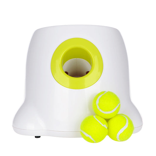 Dog Pet Tennis Launcher – Automatic Fetch Fun by FlashFinds